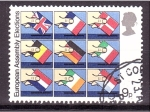 Stamps United Kingdom -  Elecciones al Parlamento Europeo