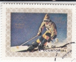 Stamps Equatorial Guinea -  OLIMPIADA INNSBRUCK'76