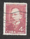 Sellos de America - Cuba -  549 - Centenario del Nacimiento del General Emilio Nuñez