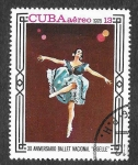 Sellos de America - Cuba -  C309 - XXX Aniversario del Ballet Nacional 