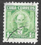 Stamps Cuba -  519 - José Martí