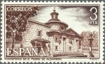 Stamps Spain -  2375 - Monasterio de San Pedro de Alcántara - Vista general