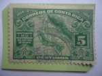 Sellos del Mundo : America : Costa_Rica : Centenario de la Incorporación del Partido de Nicoya  (1824-1924)- Incorporación de la Provincia de 