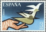 Stamps Spain -  2378 - Asoción de inválidos civiles