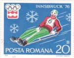 Stamps Romania -  OLIMPIADA INNSBRUCK'76