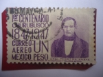 Sellos de America - Mxico -  General Pedro María Anaya (1795-1854) - 1er. Centenario Churubusco (1847-1947) - 1er. Centenario de 