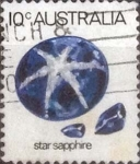 Sellos de Oceania - Australia -  Scott#562, intercambio 0,20 usd, 10 cents. , 1974