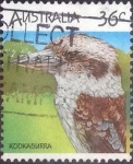 Stamps Australia -  Scott#992d , intercambio 0,55 usd, 36 cents. , 1986