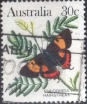 Stamps Australia -  Scott#975A , intercambio 0,20 usd, 30 cents. , 1983