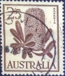 Stamps Australia -  Scott#329 , intercambio 1,00 usd, 2,5 sh. , 1959