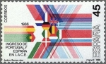 Stamps Spain -  2828 - Ingreso de Portugal y España en la Comunidad Europea - Alegorías