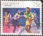 Stamps Australia -  Scott#1121 , intercambio 0,85 usd, 75 cents. , 1991