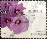 Stamps Australia -  Scott#2624 , intercambio 0,25 usd. , 50 cents. , 2007