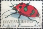 Stamps Australia -  Scott#1212 , intercambio 0,60 usd. , 43 cents. , 1991