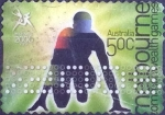 Stamps Australia -  Scott#2485 , intercambio 0,90 usd. , 50 cents. , 2006