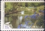 Stamps Australia -  Scott#3112 , intercambio 0,30 usd. , 55 cents. , 2009