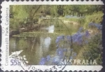 Stamps Australia -  Scott#3112 , intercambio 0,30 usd. , 55 cents. , 2009