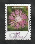 Stamps Germany -  3256 - Flor