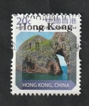 Stamps Hong Kong -  1735 - Ile de Basalt