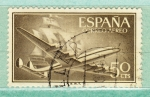 Stamps Spain -  Nao Sta Maria (127)