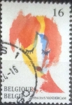 Stamps Belgium -  Scott#1828 , intercambio 0,70 usd. 16 fr. , 1994