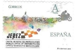 Stamps Spain -  motociclismo, Jerez