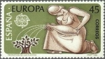 Stamps Spain -  2848 - Europa CEPT