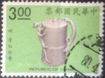 Stamps Taiwan -  Scott#2761 , intercambio 0,20 usd. , 3,00 dólar , 1991