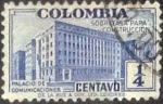 Sellos de America - Colombia -  Scott#RA8 , intercambio 0,20 usd. , 0,25 cents. , 1940