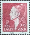 Stamps Denmark -  Scott#892 , intercambio 0,25 usd. , 3,75 krone , 1997