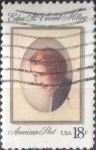 Stamps United States -  Scott#1926 , cr1f intercambio 0,20 usd , 18 cents. , 1981