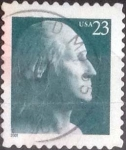 Stamps United States -  Scott#3468A , intercambio 0,20 usd , 23 cents. , 2001