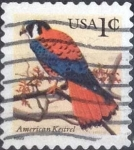 Stamps United States -  Scott#3031 , intercambio 0,20 usd , 1 cents. , 1999