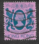 Sellos de Asia - Hong Kong -  398 - Isabel II