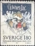 Stamps Sweden -  Scott#1471 , intercambio 0,20 usd , 1,80 krona , 1983