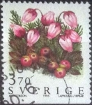 Stamps Sweden -  Scott#2123 , nf4b intercambio 0,45 usd , 3,70 krona , 1995