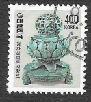 Sellos de Asia - Corea del sur -  1267 - Quemador de Incienso