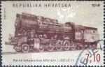 Sellos del Mundo : Europa : Croacia : Scott#850a , intercambio 2,50 usd. , 7,10 kuna , 2012