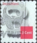 Sellos de Europa - Alemania -  Scott#2698 , intercambo 0,25 usd. , 3 cents. , 2012