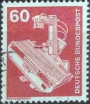 Sellos de Europa - Alemania -  Scott#1176 , intercambio 0,20 usd. , 60 cents. , 1978