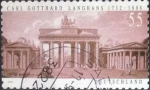 Stamps Germany -  Scott#2463 , intercambio 0,80 usd. , 55 cents. , 2007