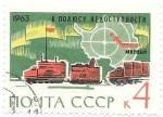 Stamps Russia -  Antartida