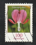 Stamps Germany -  2370 - Flor dicentra spectabilis