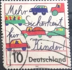 Stamps Germany -  Scott#1954 , intercambio 0,55 usd. , 10 cents. , 1997