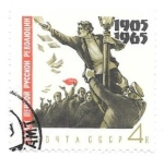 Stamps Russia -  60 anirversario revolución