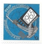 Stamps Russia -  aniversarios