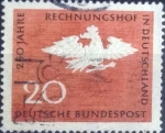 Stamps Germany -  Scott#900 , intercambio 0,20  usd. , 20 cents. , 1964