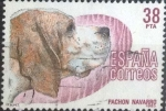 Stamps Spain -  Scott#2337 , intercambio 0,20 usd. , 38 pts. , 1983