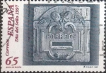 Stamps Spain -  Scott#2880 , intercambio 0,20 usd. , 65 pts. , 1997