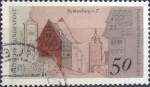 Stamps Germany -  Scott#1197 , intercambio 0,50 usd. , 50 cents. , 1975